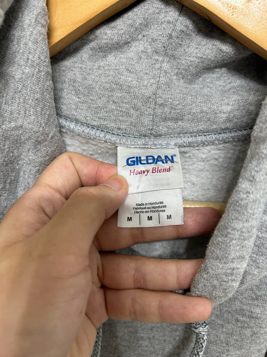 00's gildan U.S Army  hoodie Sweatshirt. 상품이미지6