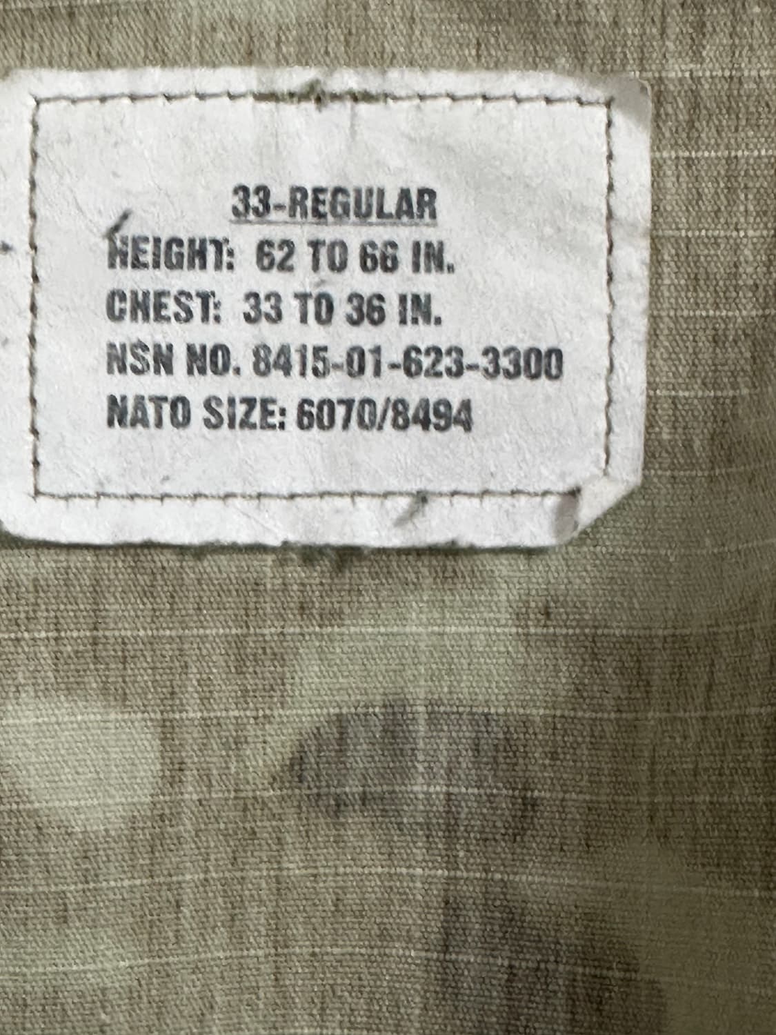 미군 여군용 OCP 멀티캠 전투복 상의 (XS/R) (S) 상품이미지8