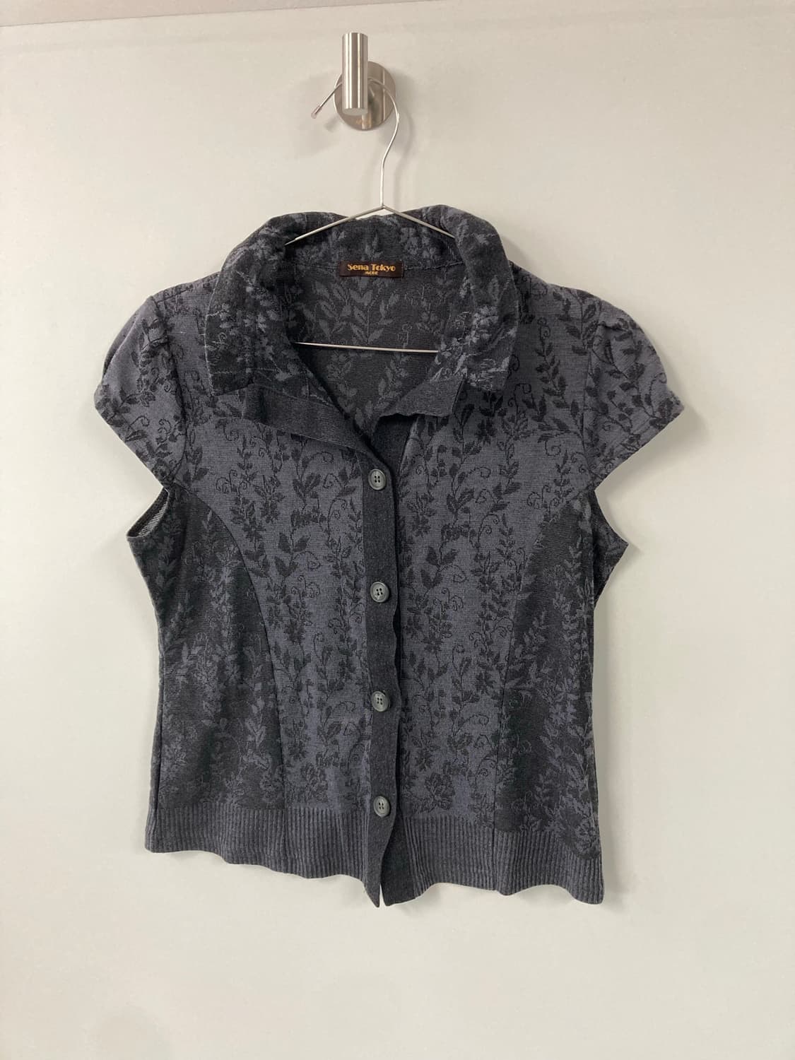 플라워 니트 투피스 set 상품이미지3