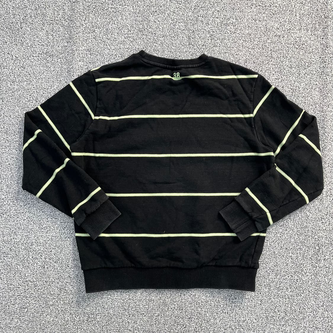 L 캉골 스트라이프 맨투맨 0320M 상품이미지4