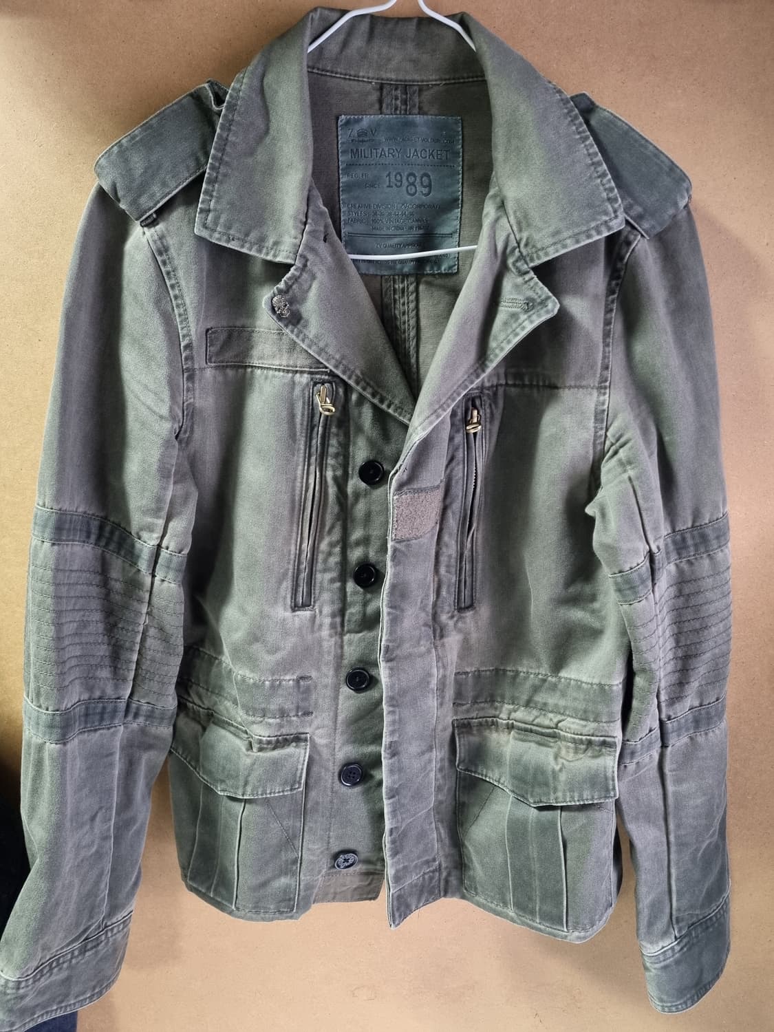 자딕앤볼테르 여성 밀리터리 자켓  상품이미지1