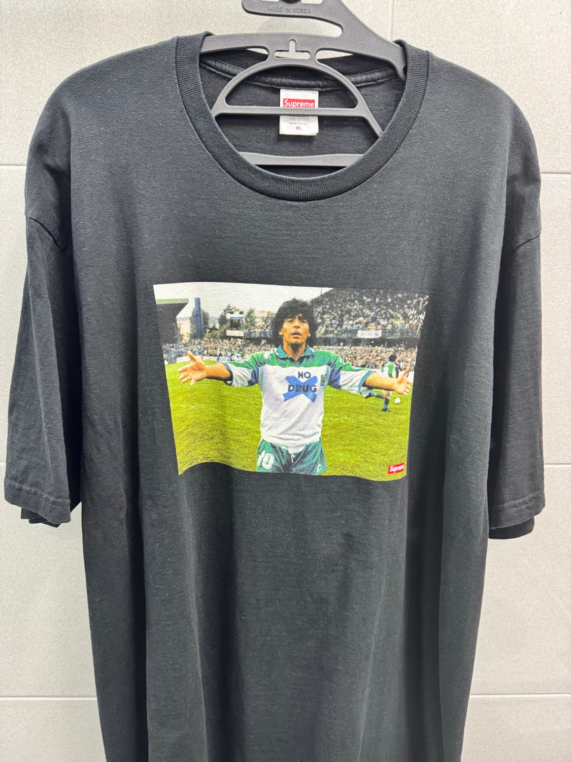 슈프림 마라도나 반팔 xl 판매합니다 상품이미지1