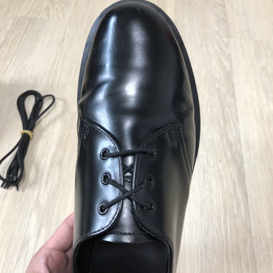 (270) 닥터마틴 Dr.martens 1461 모노 3홀 무광 블랙 상품이미지7