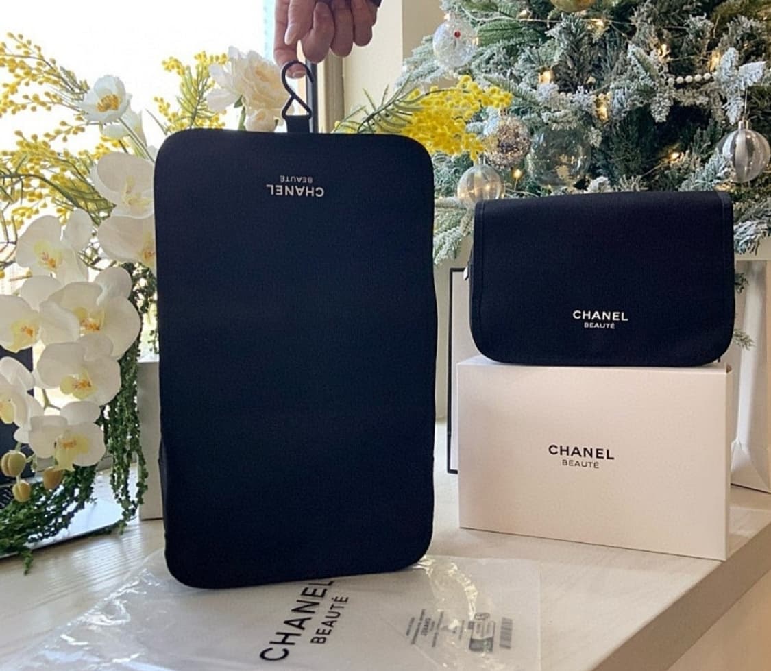 샤넬 세면백 뷰티 파우치 상품이미지2
