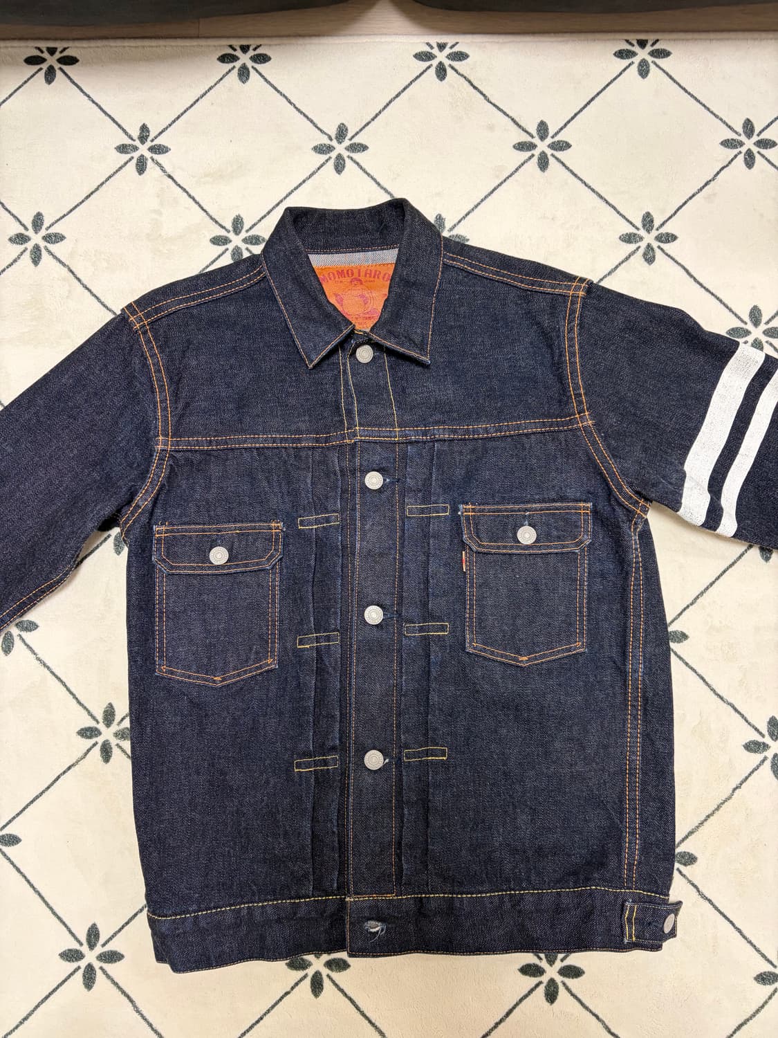 모모타로 2세대 데님자켓 38사이즈 상품이미지2