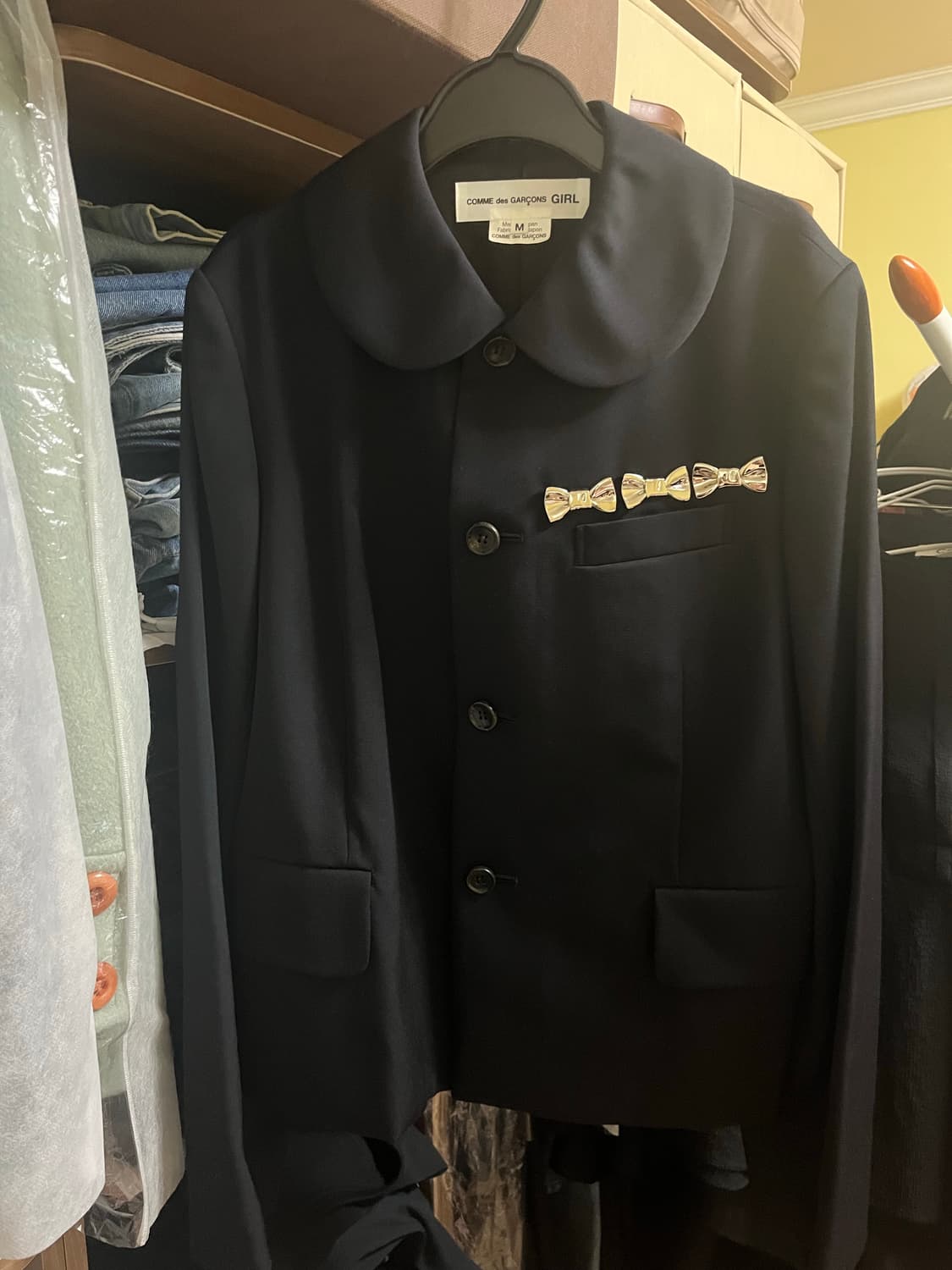 commedesgarcons girl 2022 fw 셋업 상품이미지3