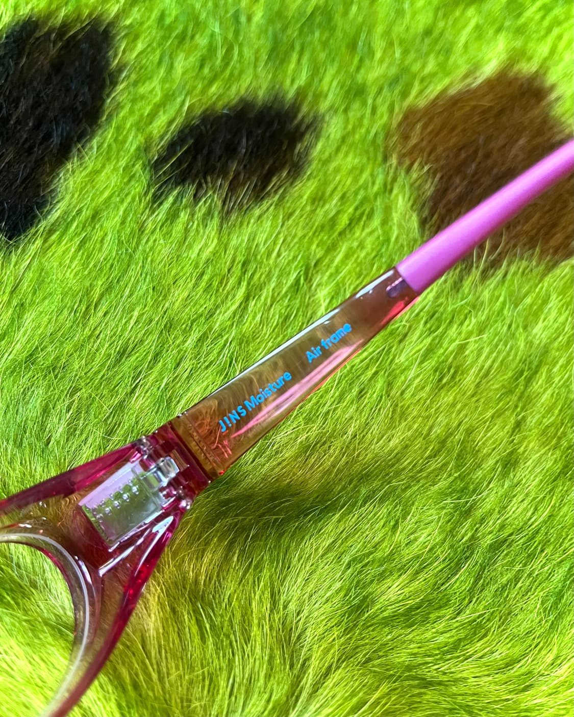 JINS Japan Air Frame Gal Pink Glasses 상품이미지6