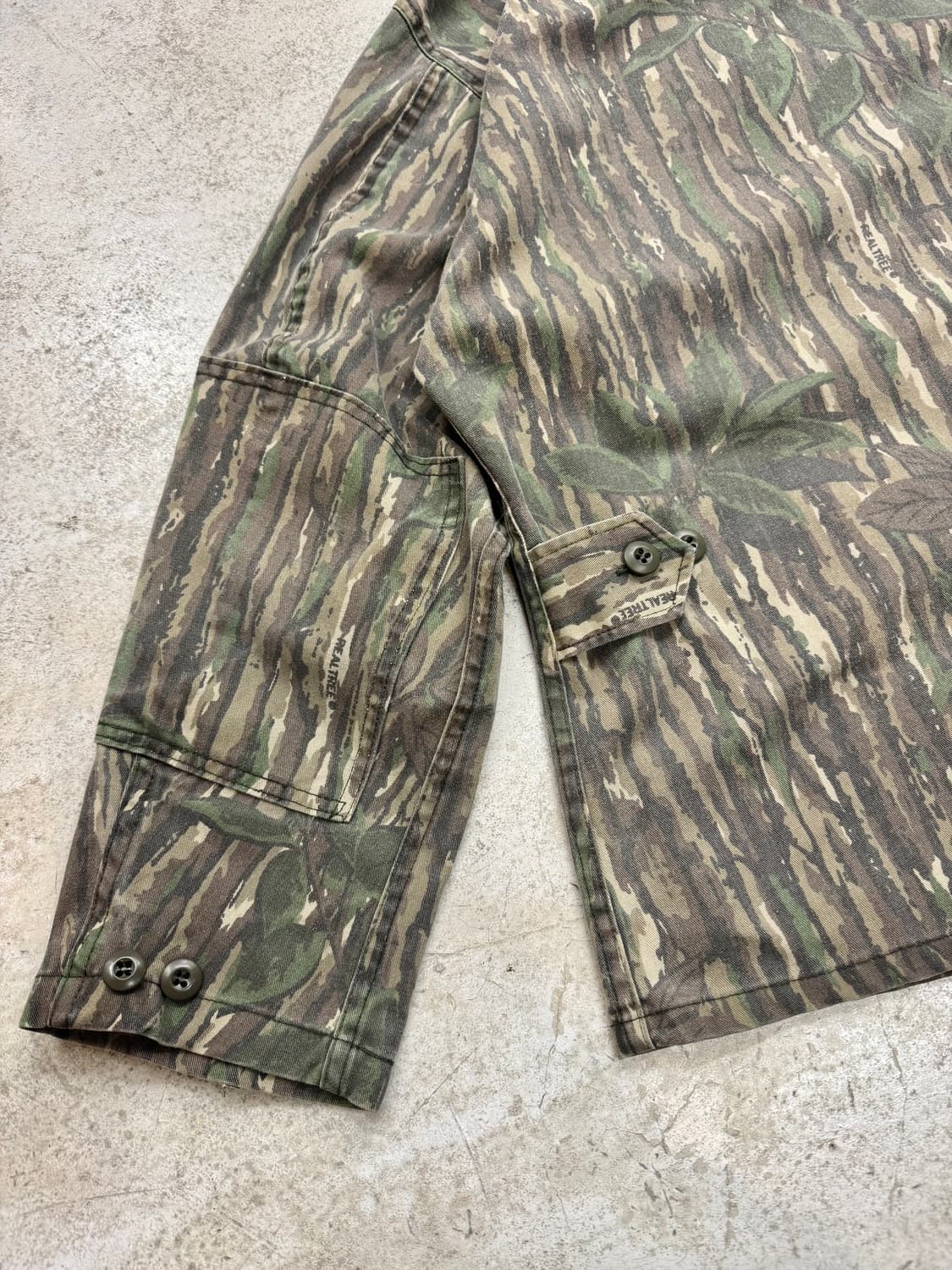 80s 리얼트리 BDU 필드자켓 상품이미지6