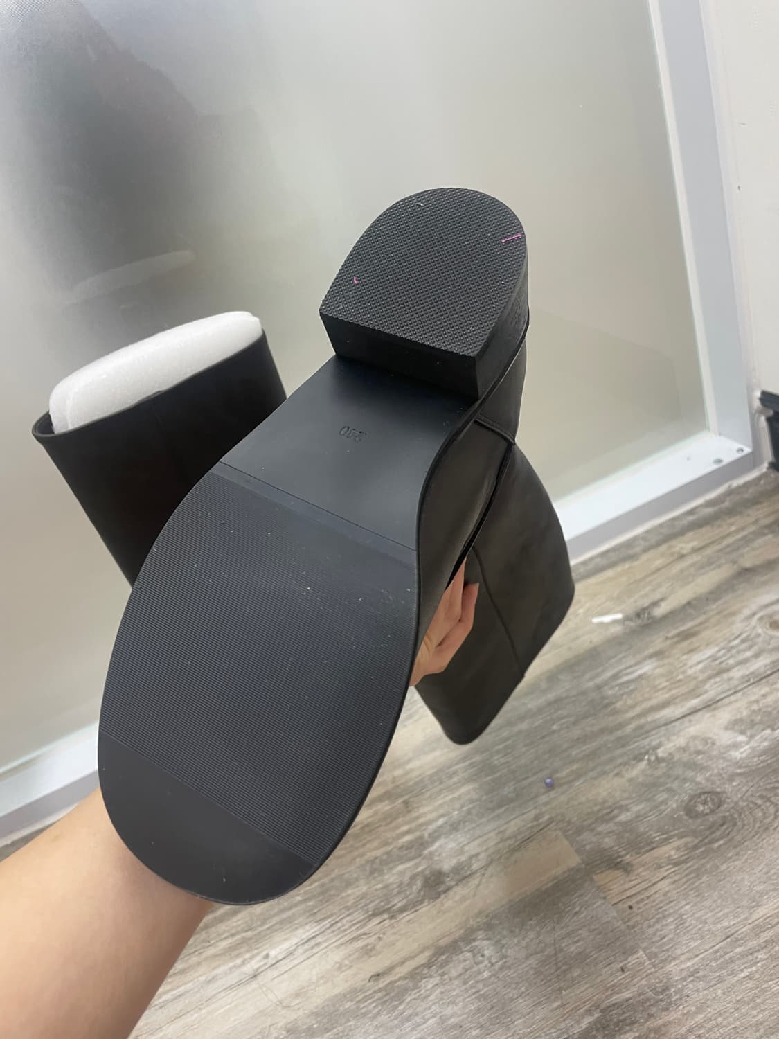 빈티지 워싱 롱부츠 상품이미지2