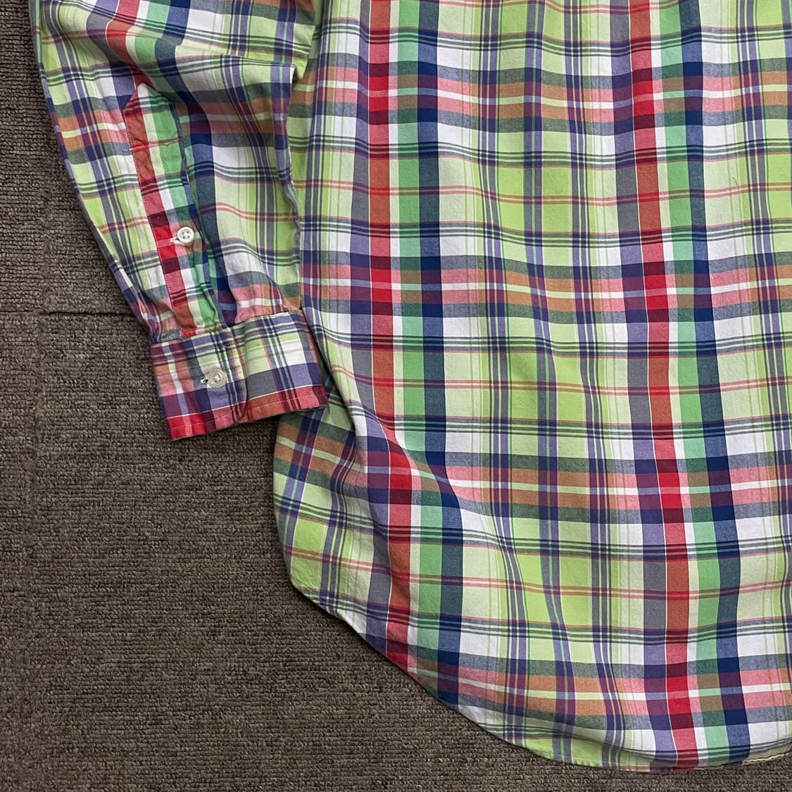 (M) POLO 폴로 랄프로렌 체크 셔츠 클래식핏 상품이미지7