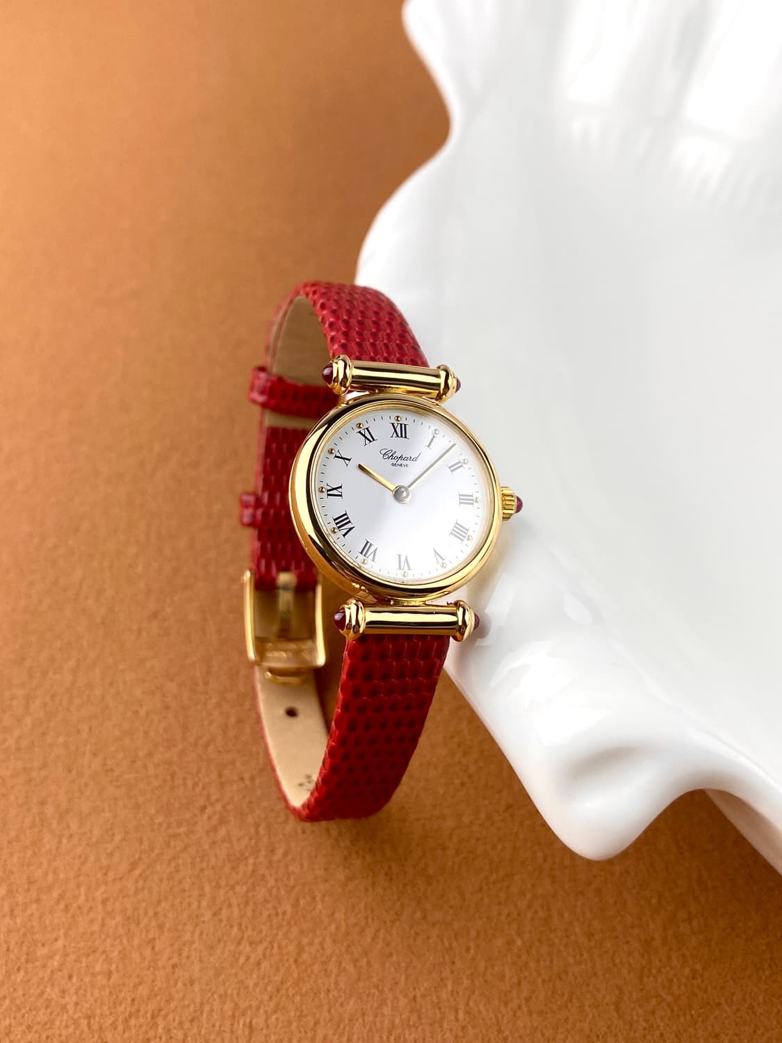 [FULL SET]CHOPARD mini round 18KYG watch 상품이미지6