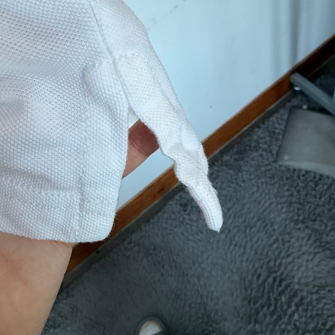 폴로 랄프로렌 화이트 반팔 카라티 상품이미지4