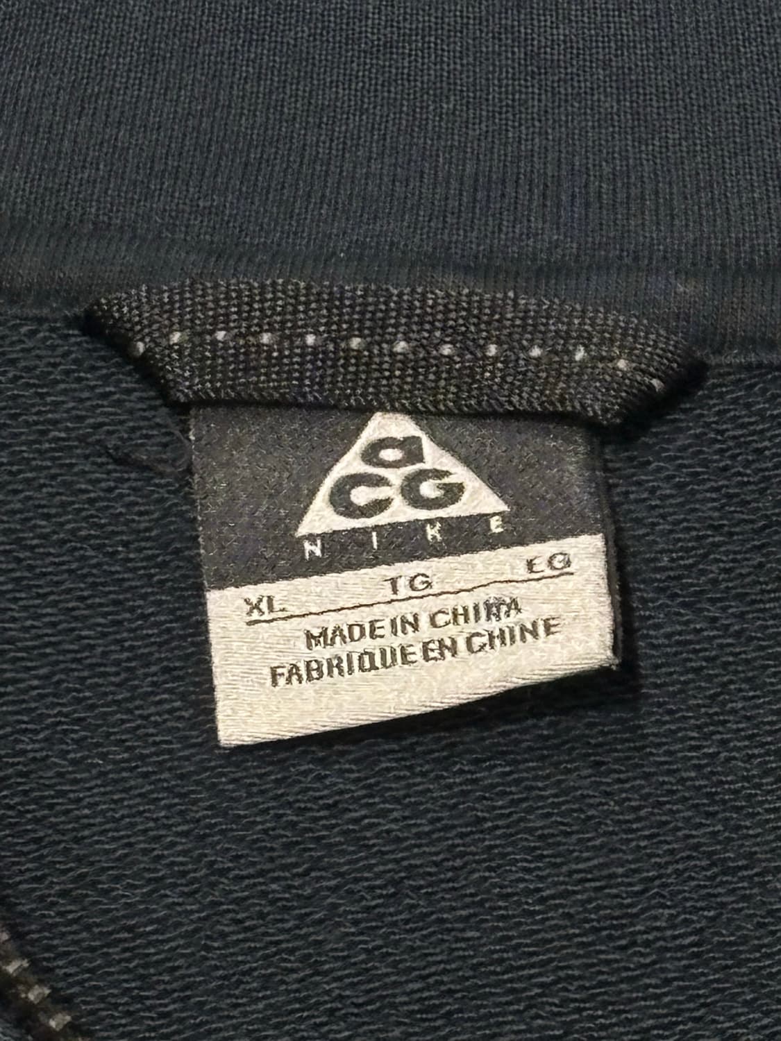 나이키acg 투웨이 후드집업 상품이미지6