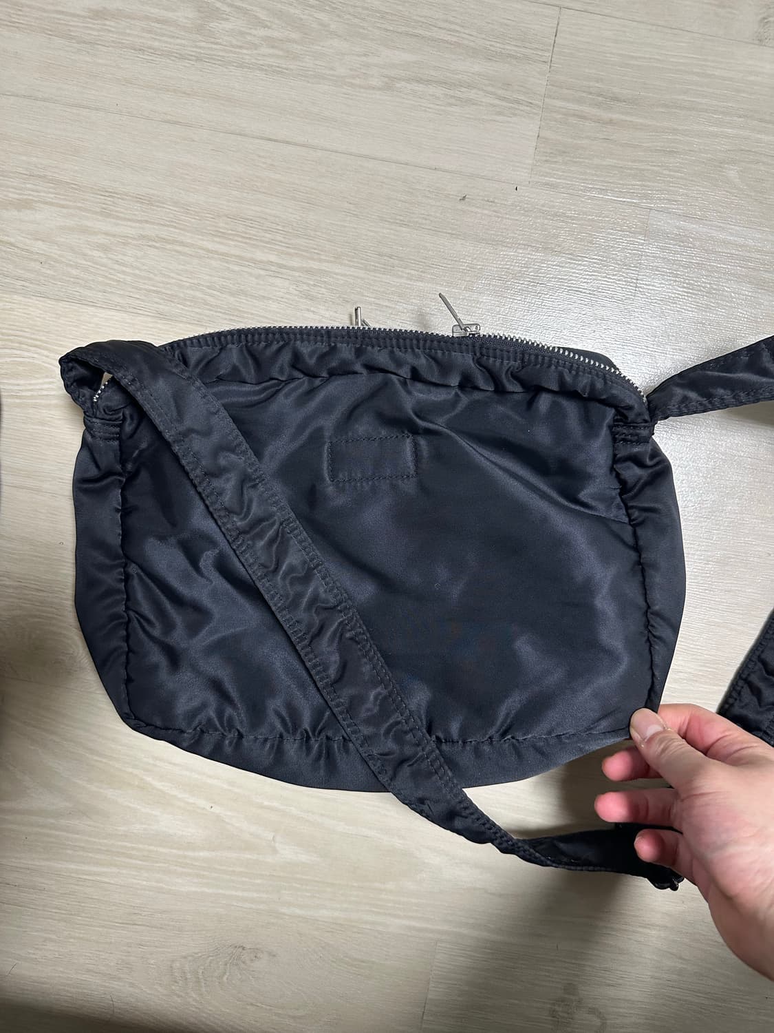 PORTER 요시다 포터 탱커 숄더백 블랙 L 상품이미지4