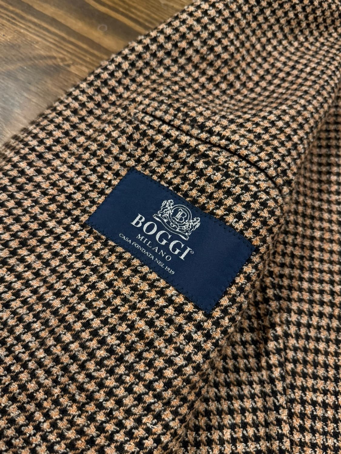 보기 밀라노 트위드테일러드 자켓 남성100 상품이미지9