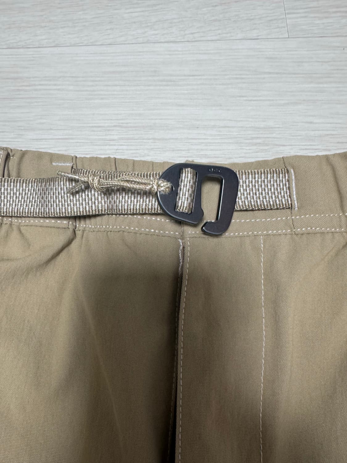 [US M-TALL] ACG 스미스 서밋 카고 팬츠 카키 아이언 오어 상품이미지3