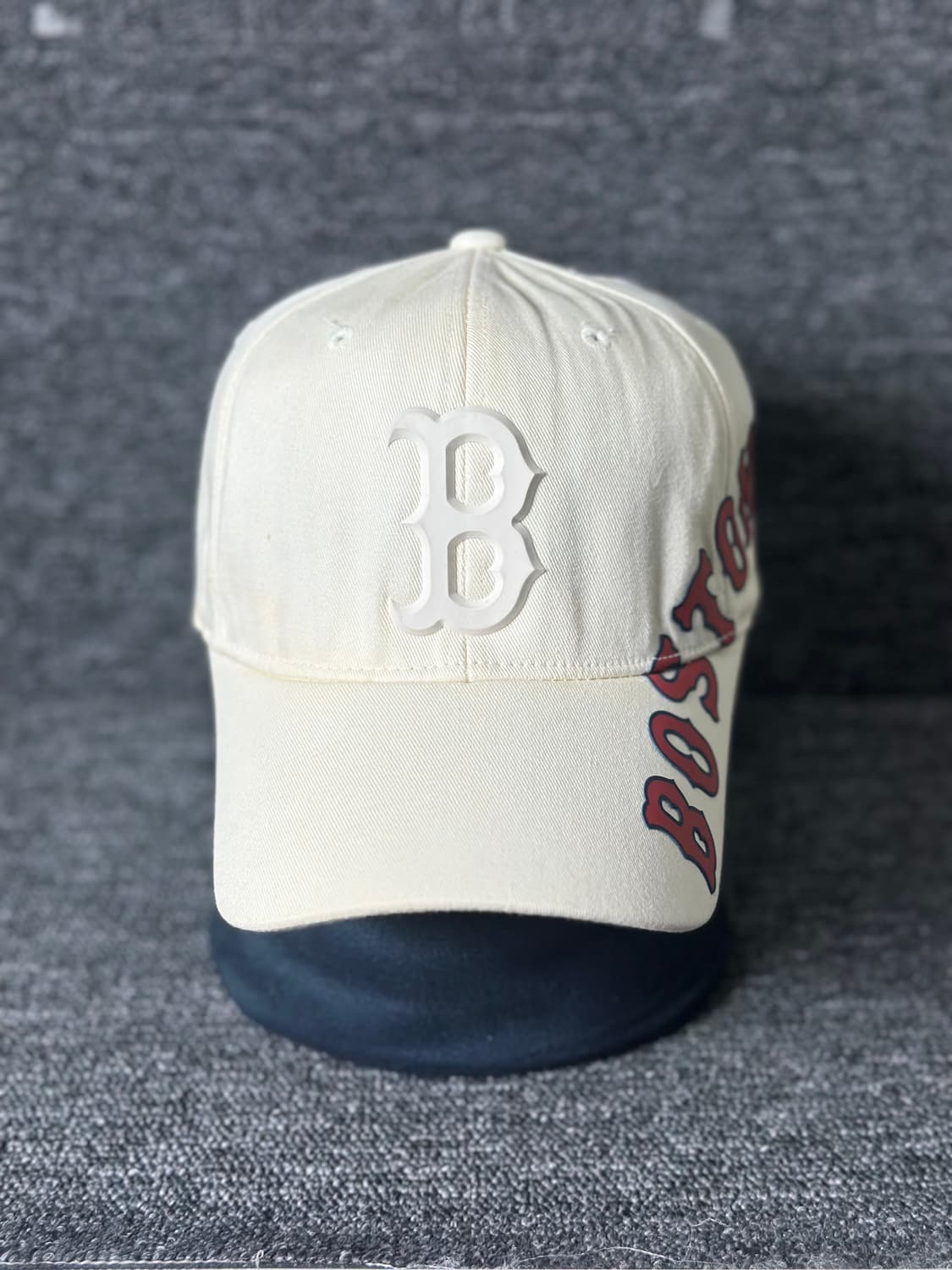 MLB 보스턴 레드삭스 볼캡 아이보리 상품이미지1