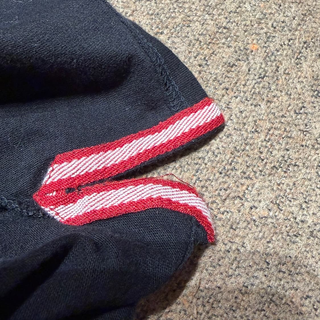 BALLY 발리 남성 반팔 카라티 XL 피마코튼 상품이미지5