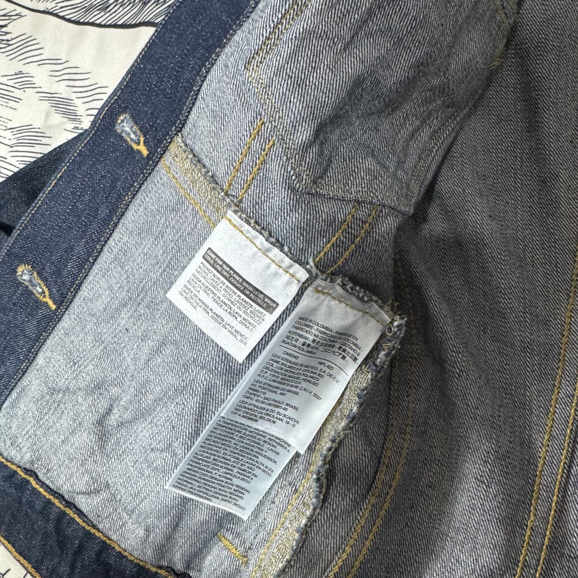 리바이스 데님 트러커 자켓 XS사이즈  상품이미지6