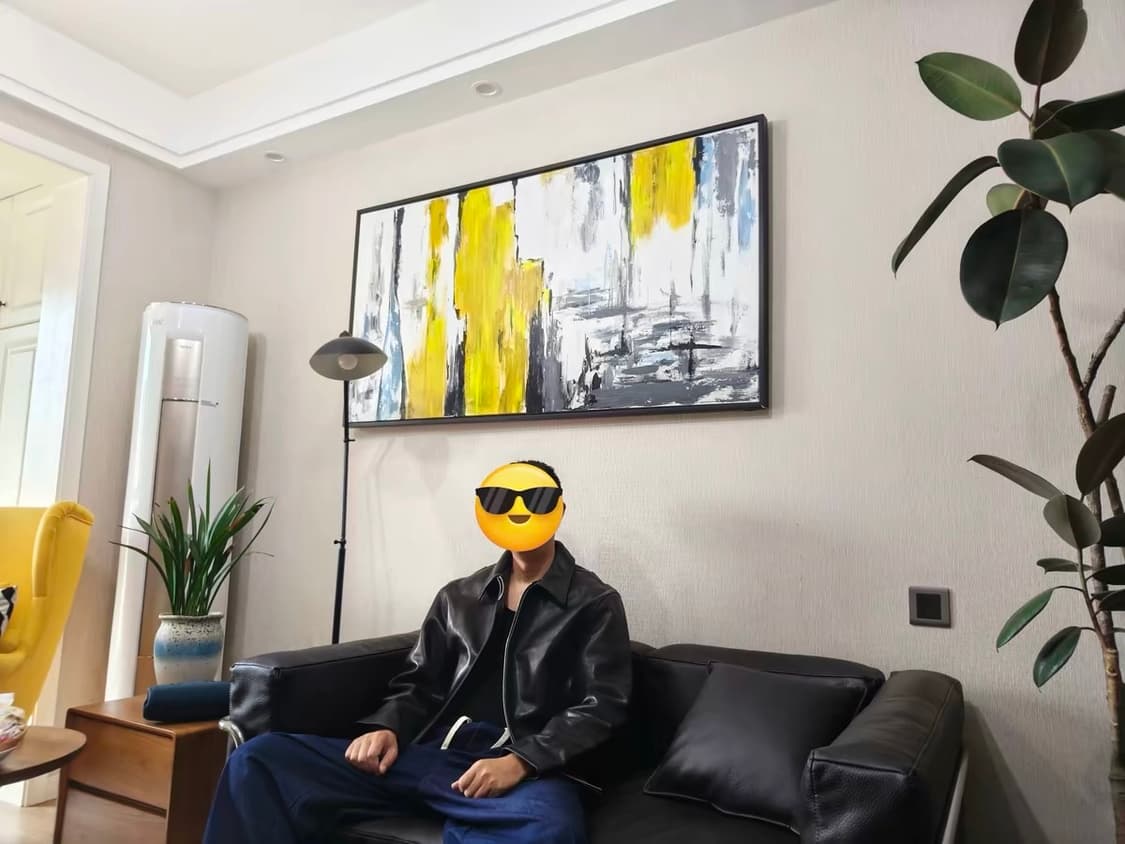 신품 리얼 시몬스 30's 카우하이드 레더 자켓 M사이즈 상품이미지4