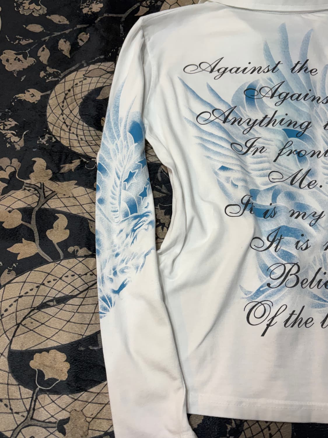 00‘s Wings of Faith longsleeve(unisex) 상품이미지7