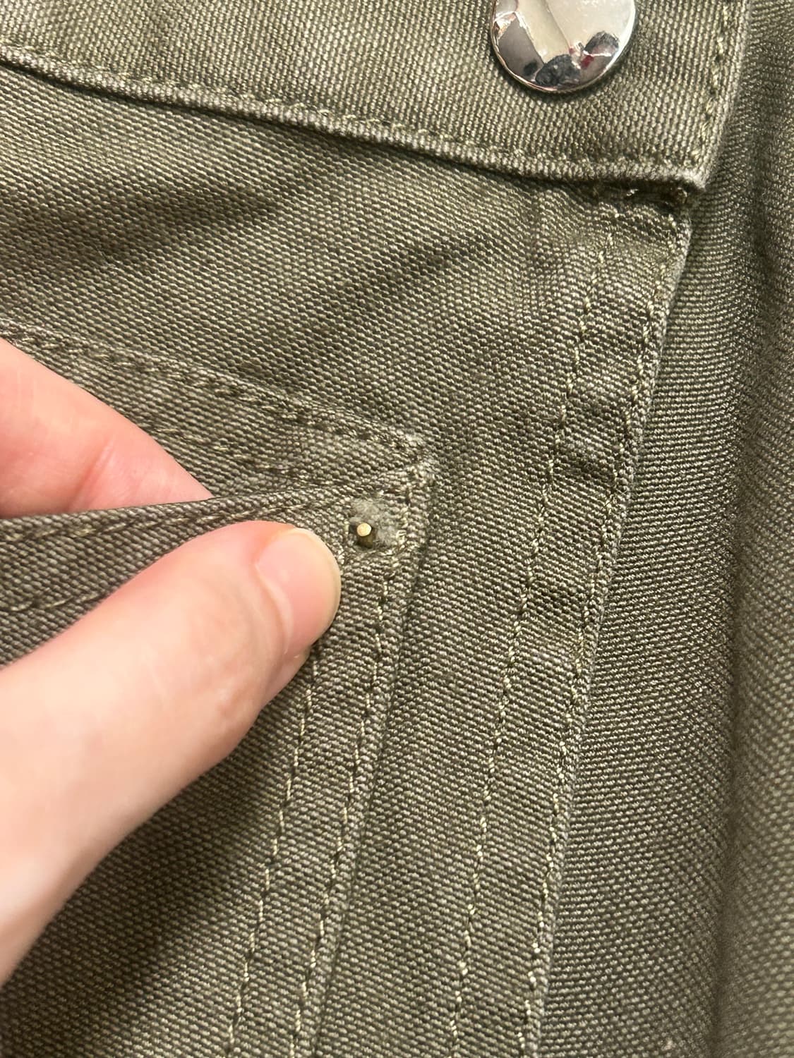 디젤 랩 도킹 카고팬츠 상품이미지7