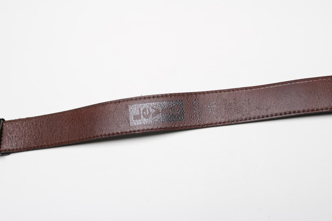 [28~34인치] 90's 리바이스 소가죽 벨트  상품이미지3