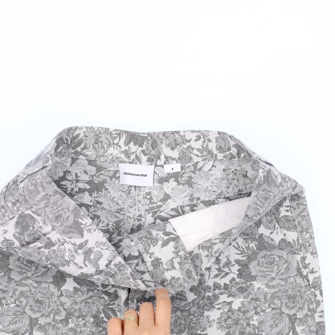 S 디스이즈네버댓 남성 플로럴 팬츠 0326J 상품이미지3