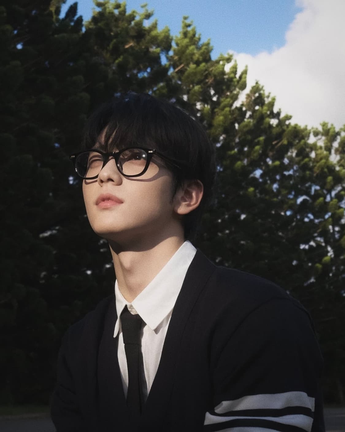 BEEW 안경 투바투 수빈 기본 뿔테 투모로우바이투게더 상품이미지2
