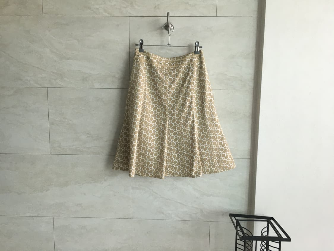 retro circle midi skirt 상품이미지1