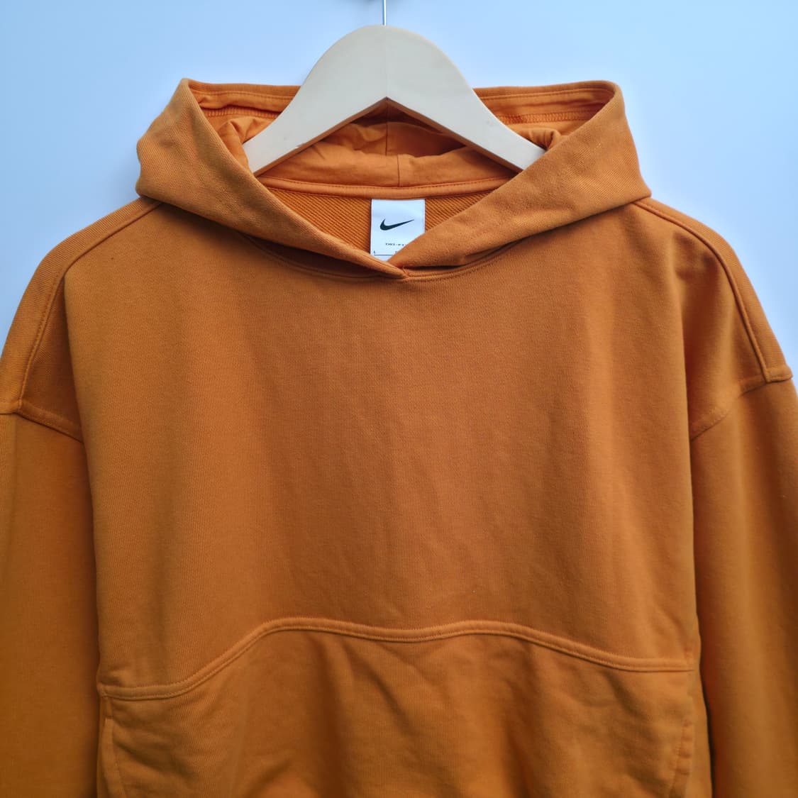 [L] 나이키 크롭 후드티 오렌지 상품이미지2