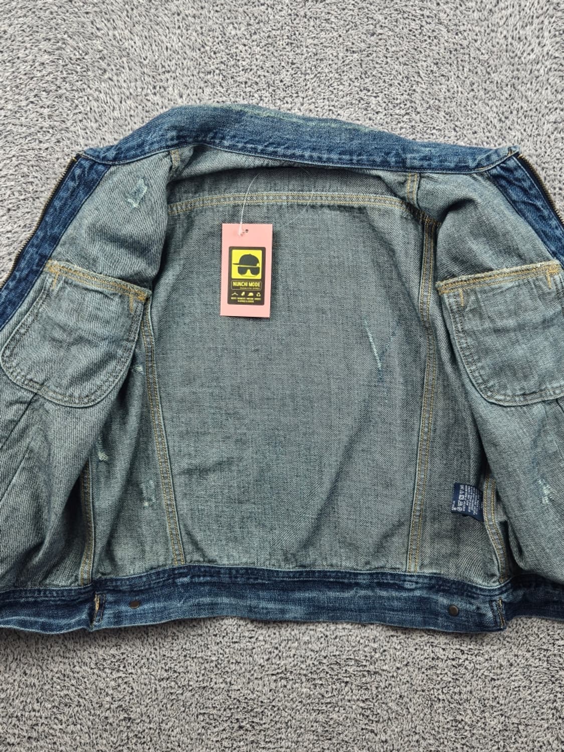 랄프로렌 스포츠 데님 집업 트러커 자켓 ( M ) / 11586 상품이미지8
