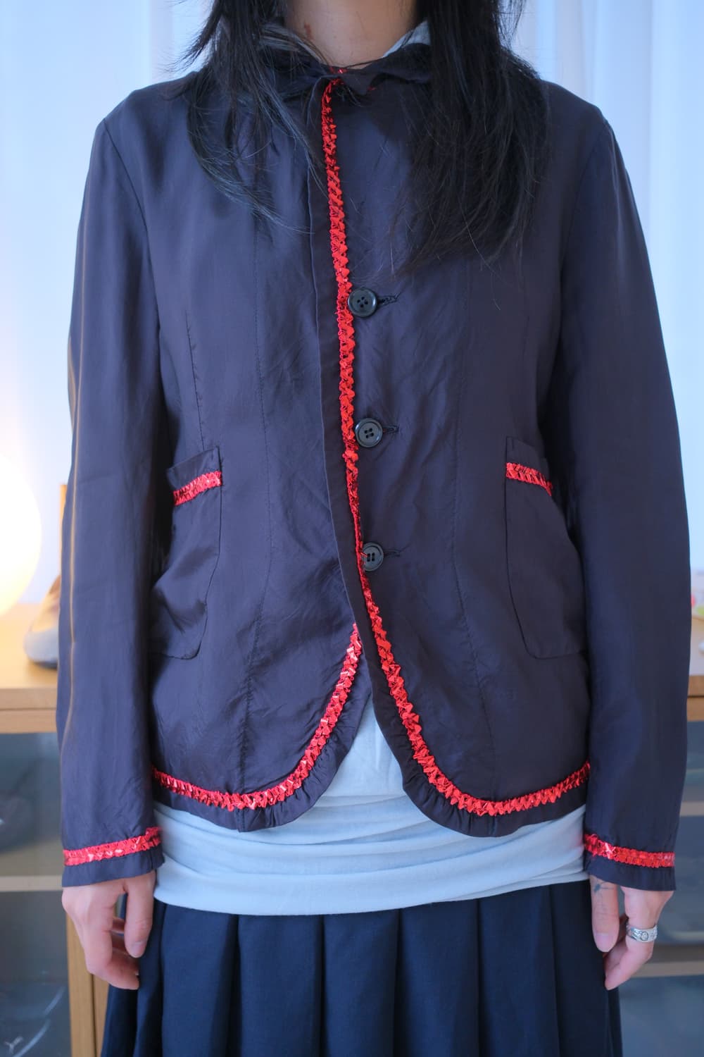 Confetti trimming jacket 상품이미지3