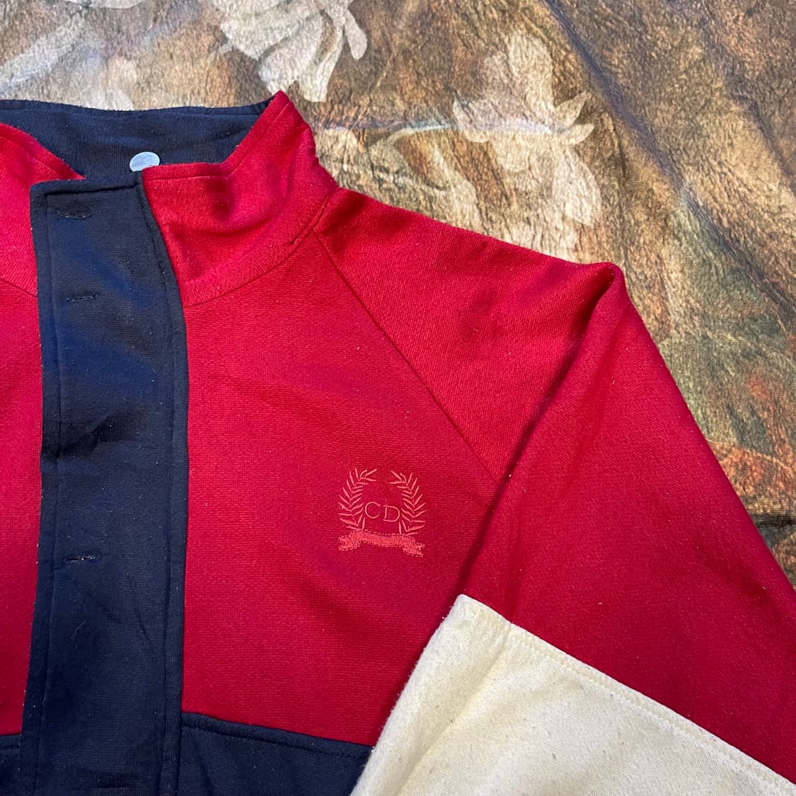 크리스찬 디올 무슈 배색 후리스 XL 상품이미지2