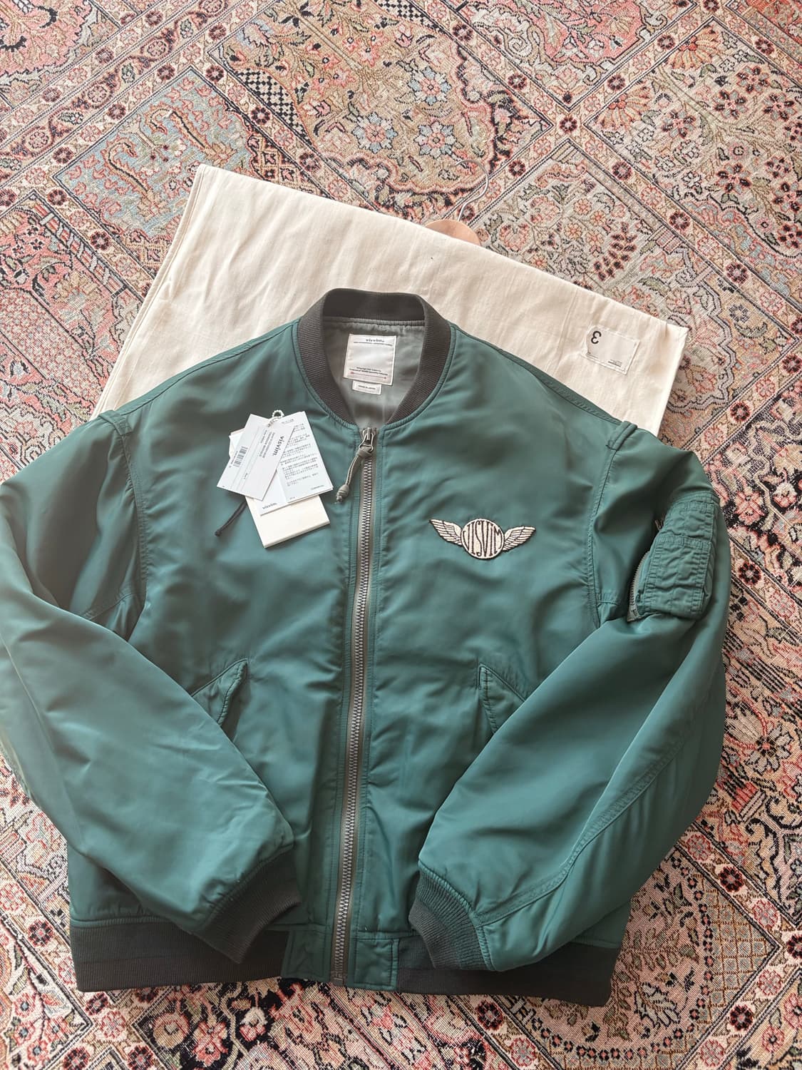 비즈빔 토르손 marque color green 상품이미지1