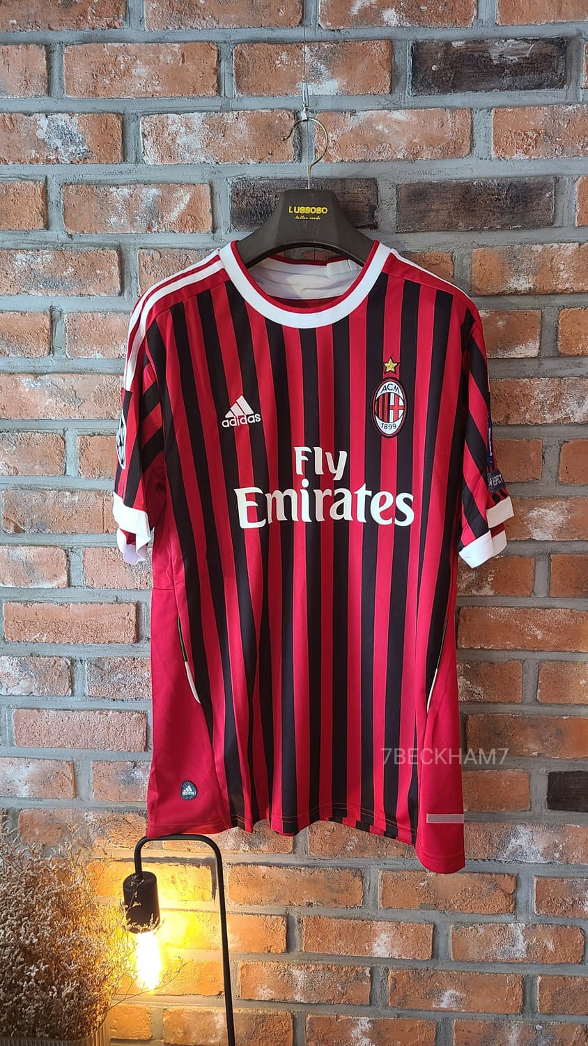 AC밀란 이브라 즐라탄 유니폼 상품이미지4