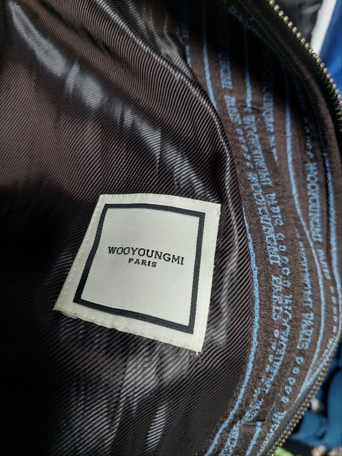 WOOYOUNGMI 올오버 스트라이프 봄버 자켓 50 상품이미지6