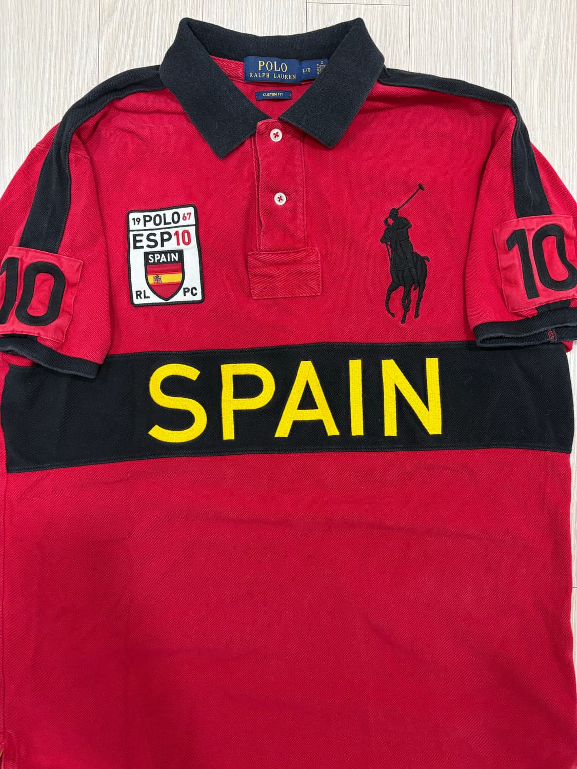 폴로 랄프로렌 치프키프 스페인 카라티 상품이미지6