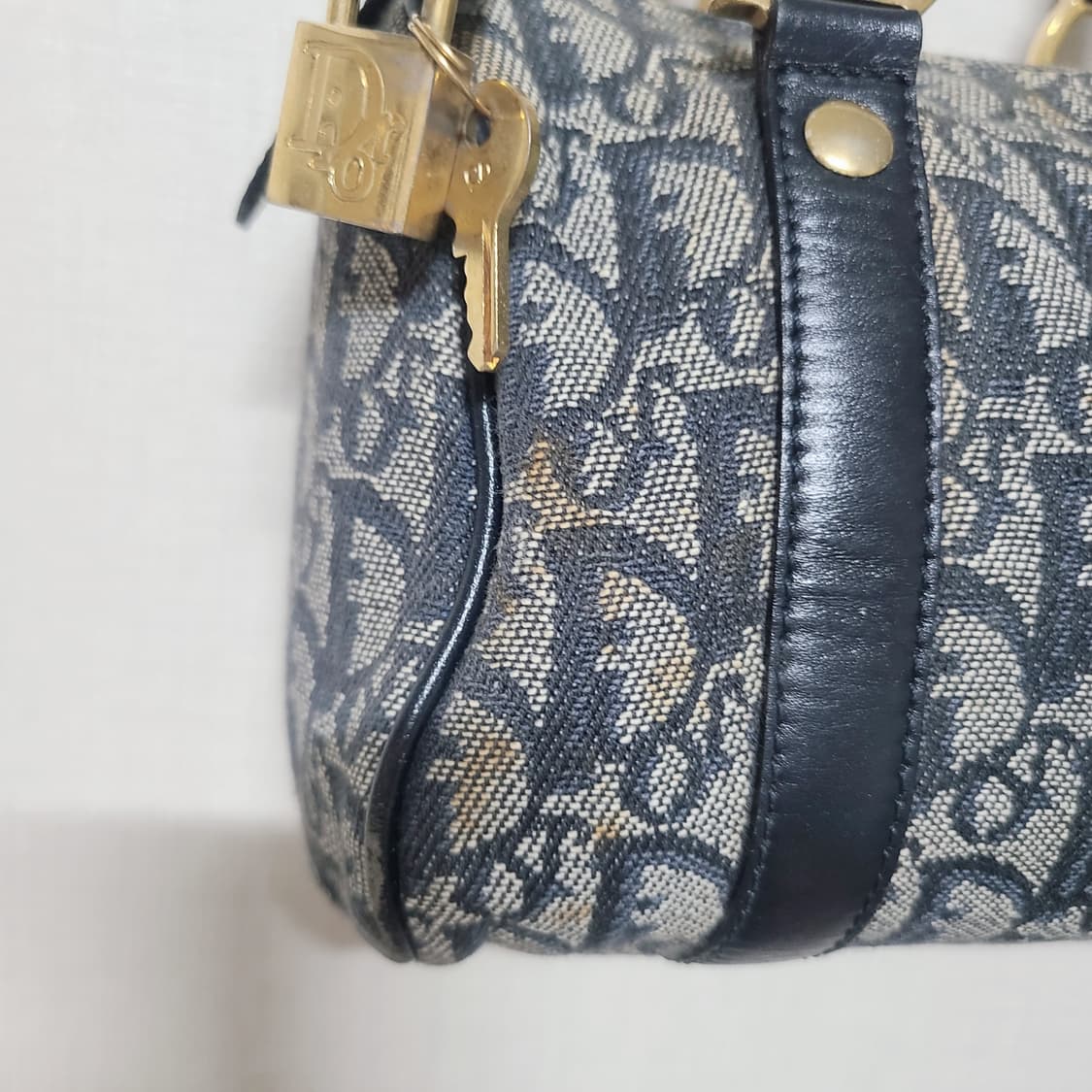 디올 오블리크 미니 보스톤 상품이미지3