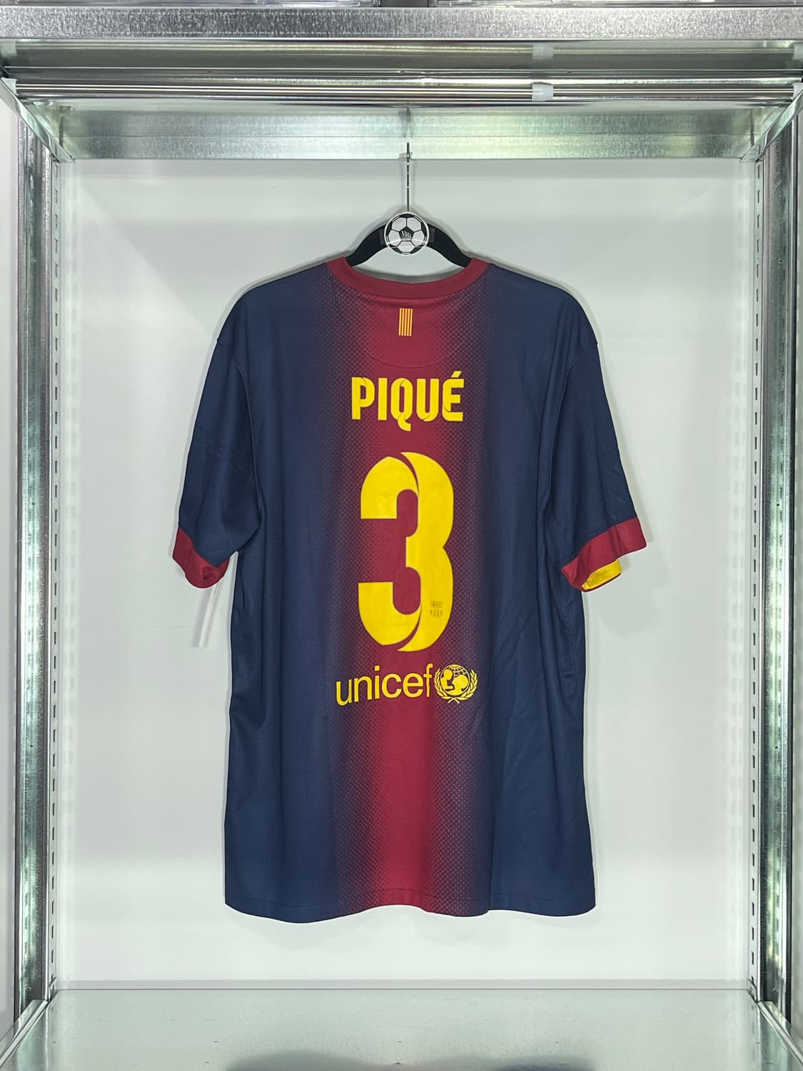 나이키 12-13 FC 바르셀로나 홈 제라르드 피케 상품이미지2