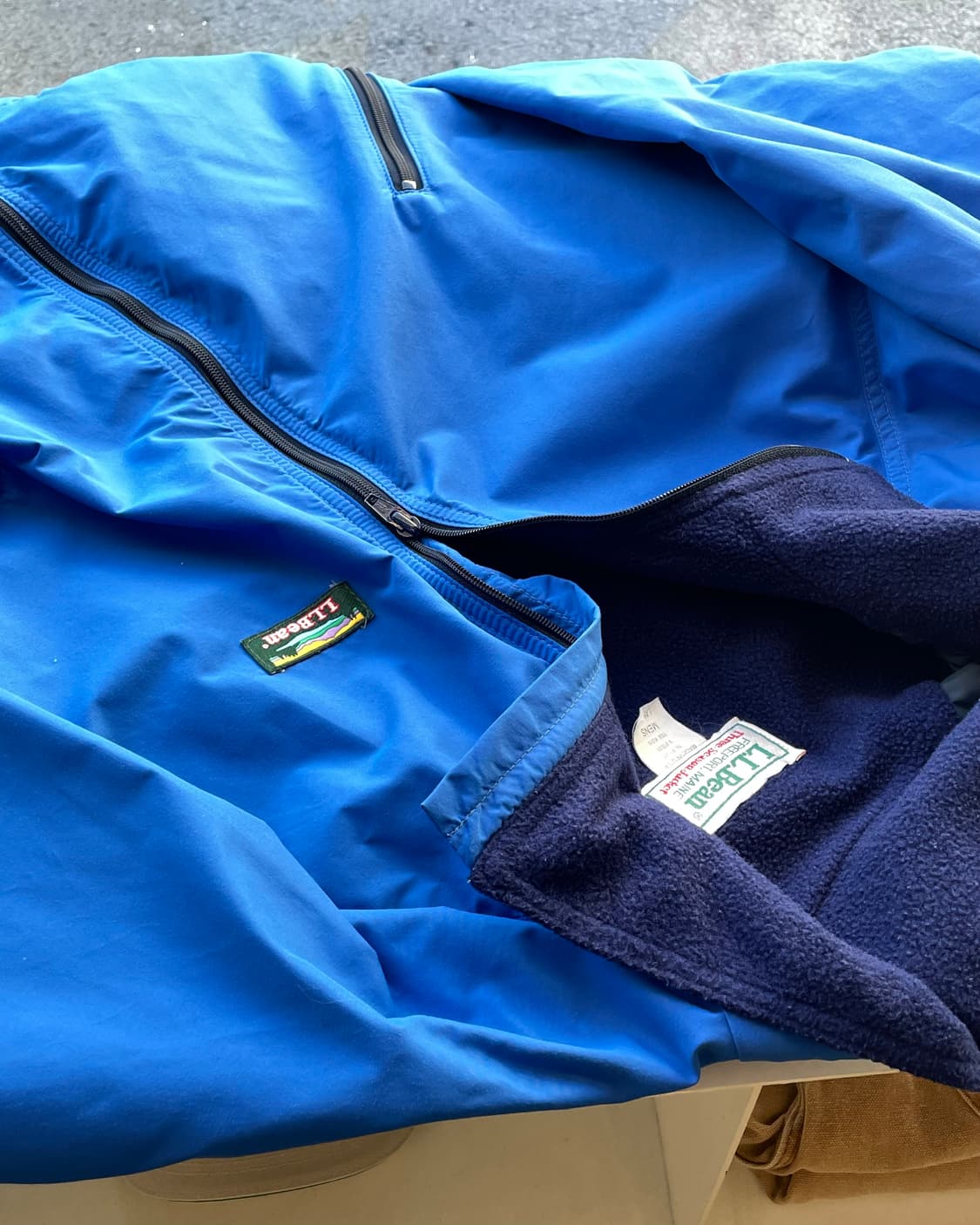 90’s USA LL Bean Three season jkt 엘엘빈 웜업 상품이미지7