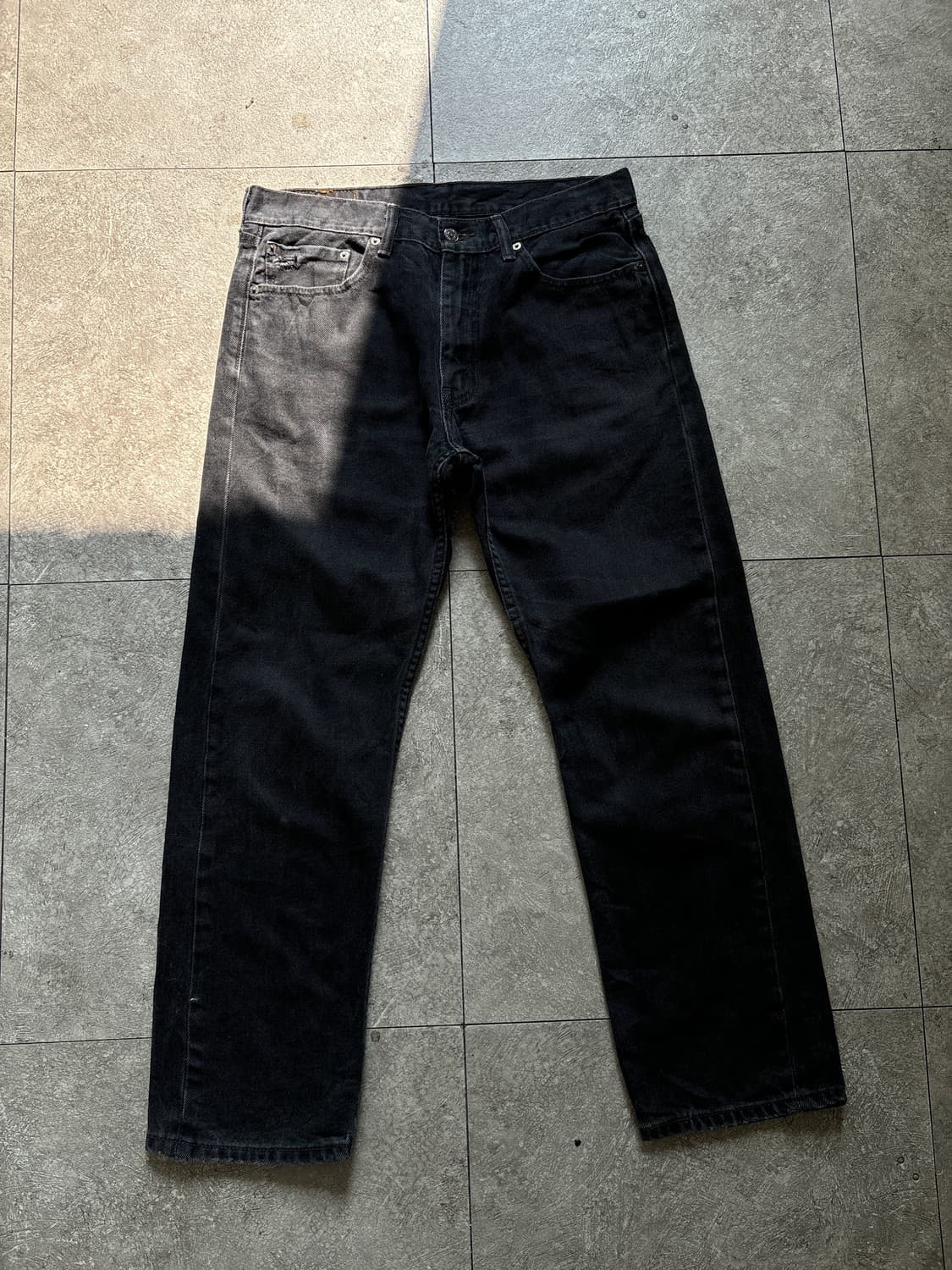 리바이스 505 블랙  상품이미지5