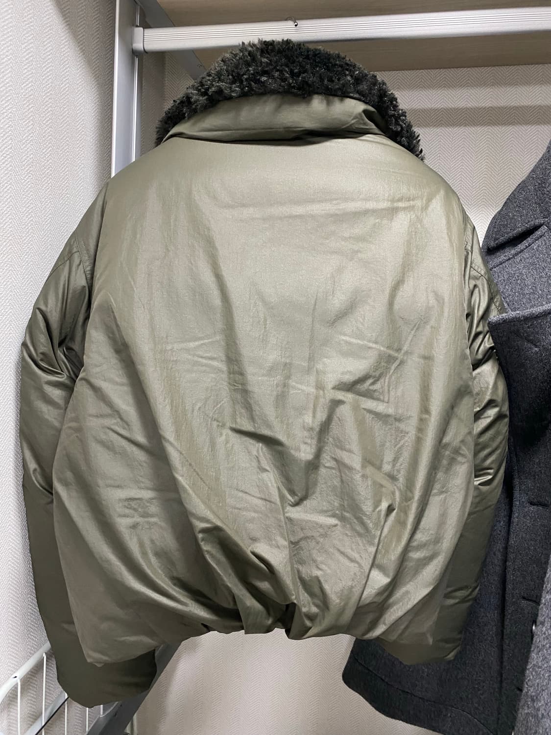 토니웩 셔링 퍼프 블루종 m 상품이미지3