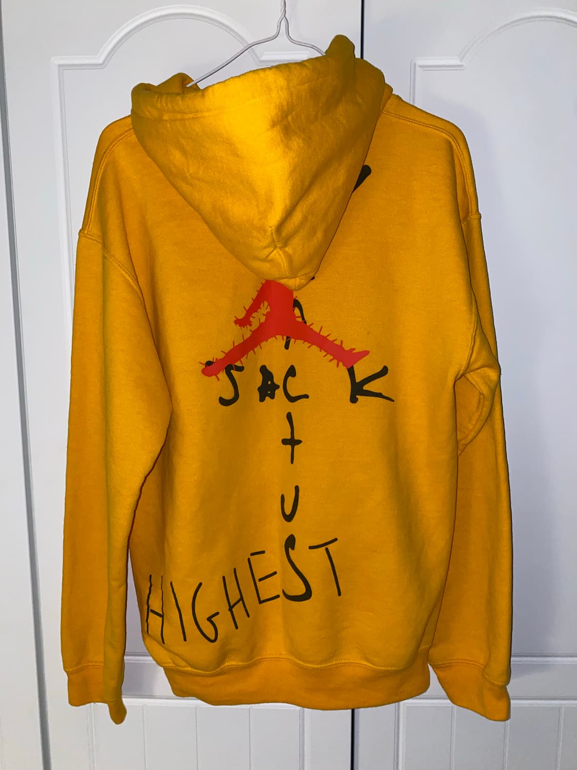 Travis Scott 머천 역스우시 후드 (S) 상품이미지1