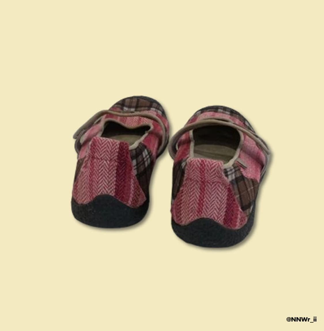 KEEN MARY JANE CHECK PINK 상품이미지3