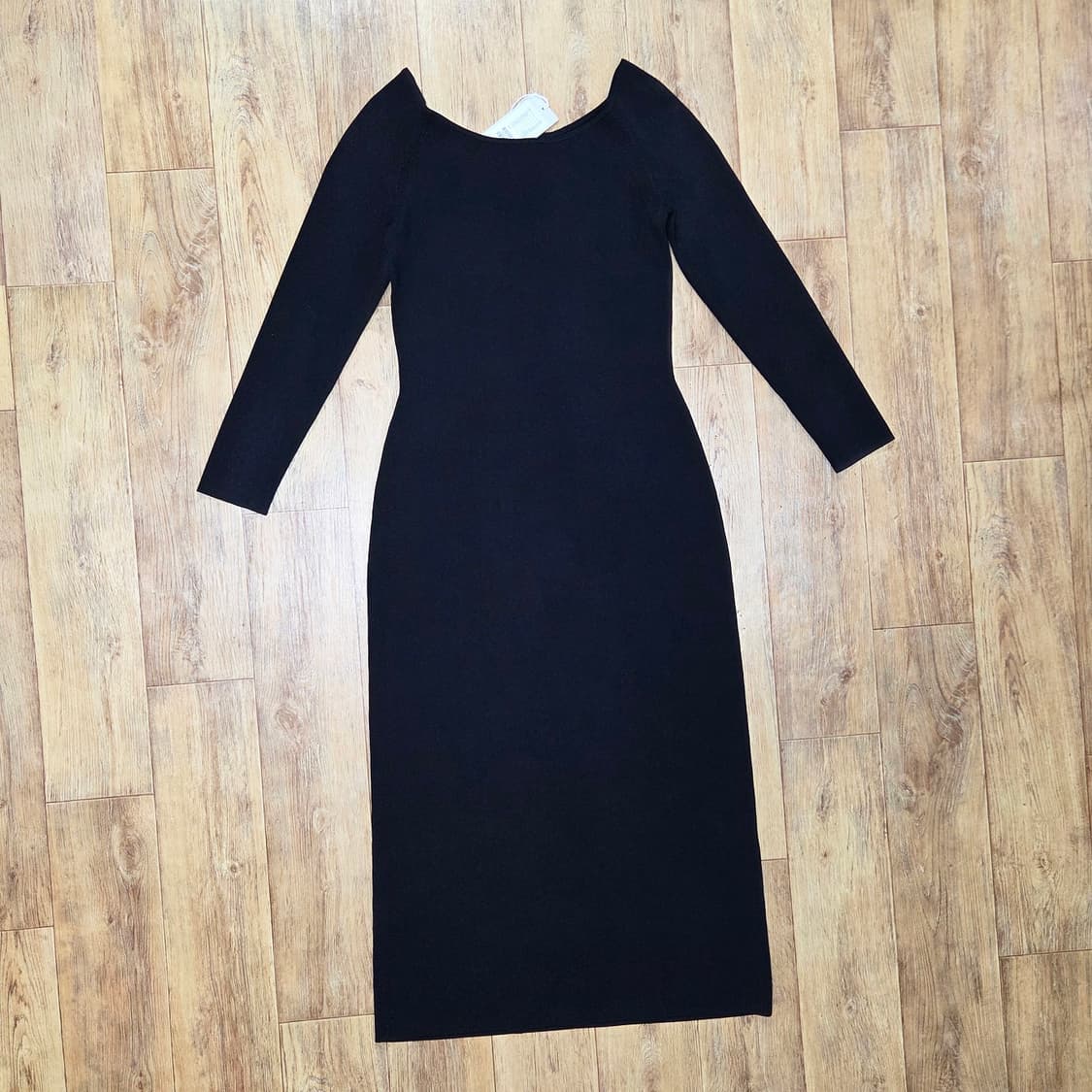 COS 니티드 오프숄더 원피스 55 새상품 상품이미지3