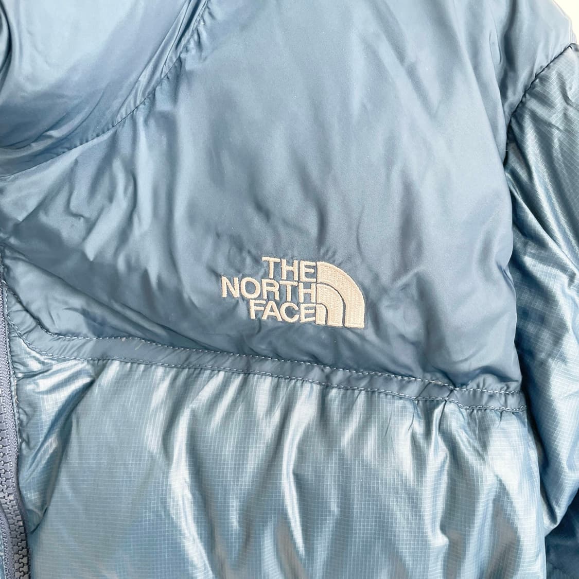   D2 노스페이스 눕시 700 구스다운 패딩 95사이즈 상품이미지4