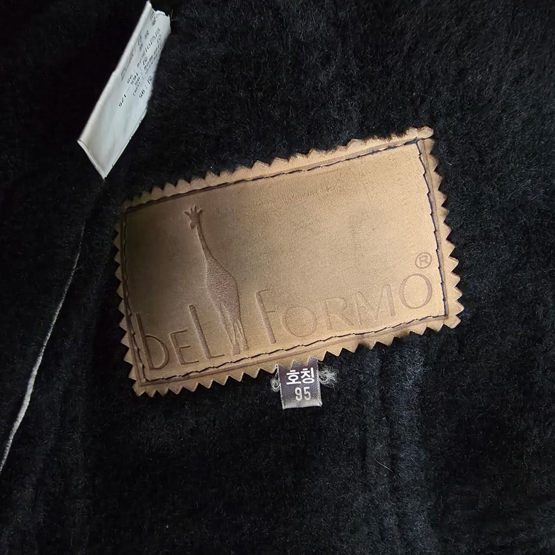 [95] 벨포르모 빈티지 리얼 레더 무스탕 양가죽 자켓 1231J 상품이미지5