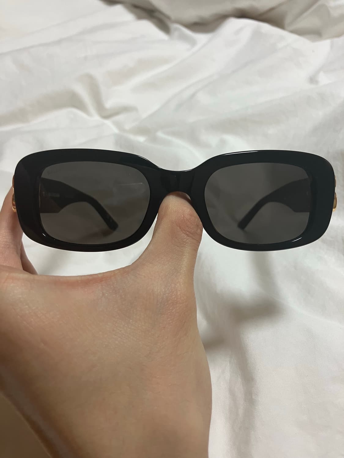 발렌시아가 BB로고 선글라스 bb0310sk-001 상품이미지6