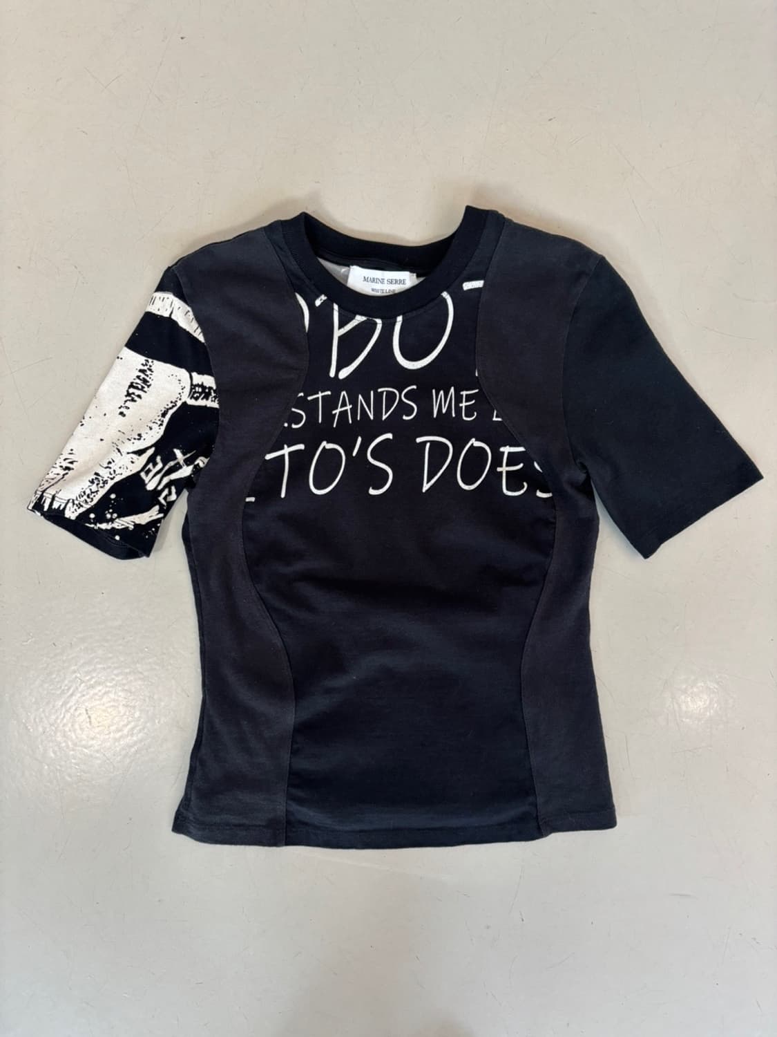 Marine Serre T-shirt 상품이미지2